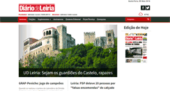 Desktop Screenshot of diarioleiria.pt
