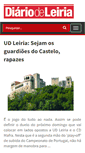 Mobile Screenshot of diarioleiria.pt